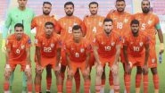 Sports News | India Eye Victory Against Afghanistan in Push for CAFA Nations Cup Play-offs