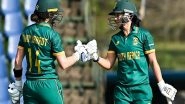 Sports News | South Africa Announces Squad for ICC Women's Cricket World Cup