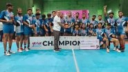 Sports News | Jogulamba Lions Crowned Winners of Yuva Telangana Championship 2025