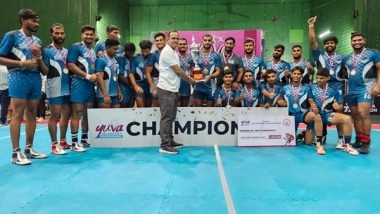Sports News | Jogulamba Lions Crowned Winners of Yuva Telangana Championship 2025