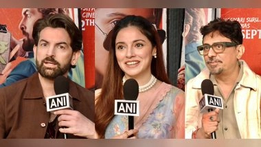 Entertainment News | Neil Nitin Mukesh, Divya Khossla, and Umesh Shukla Reflect on Journey Behind 'Ek Chatur Naar'
