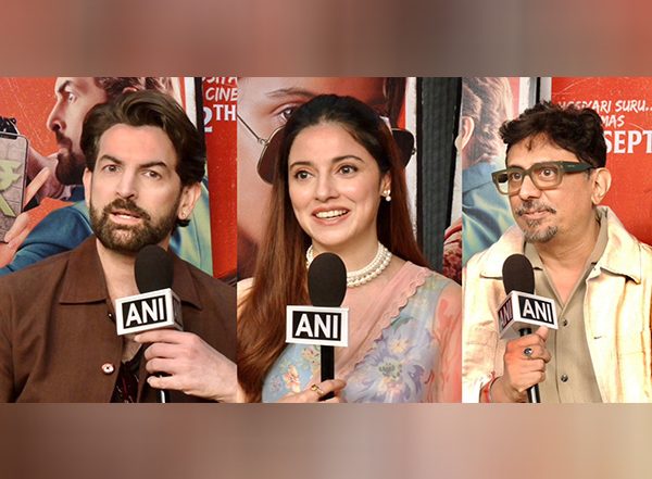 Entertainment News | Neil Nitin Mukesh, Divya Khossla, and Umesh Shukla Reflect on Journey Behind 'Ek Chatur Naar'