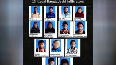 India News | Assam Police Push Back 13 Bangladeshi Infiltrators from Barpeta: CM Sarma