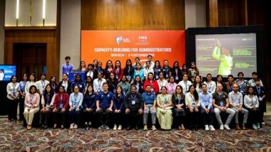 Sports News | FIFA Capacity Building Workshop for Women Administrators Begins in New Delhi