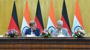World News | Appreciates Germany's Strong Advocacy for Closer India-EU Ties and Proactive Push for FTA: Jaishankar