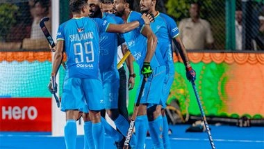 Sports News | India Draw 2-2 Against Korea in Men's Asia Cup Rajgir Bihar 2025