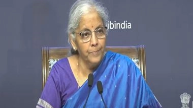 India News | Sitharaman Announces Significant Simplification in GST to Dual Rate Structure of 5% and 18%,  Decision to Affordability, Consumption