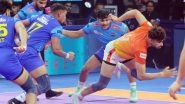 Sports News | Aditya Shinde, Aslam Inamdar Star as Puneri Paltan Continue Fine Form with Third-straight Win, This Time Against Bengal Warriorz