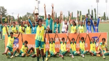 Sports News | Uttar Pradesh Defeat Kerala to Win Sub Junior Girls' NFC Tier 2