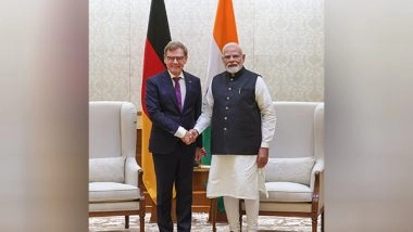 World News | Immense Potential to Scale Up Mutually Beneficial Cooperation in Trade, Technology: PM Modi Meets German FM Wadephul
