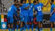 Sports News | Fast, Furious India Defeat Bahrain in AFC U23 Asian Cup Qualifiers Opener