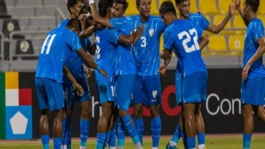 Sports News | Fast, Furious India Defeat Bahrain in AFC U23 Asian Cup Qualifiers Opener