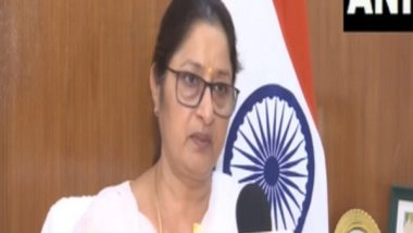 India News | Annapurna Devi Speaks on Women Development in Country, Says Rise in Gender-budget Allocation and SHGs