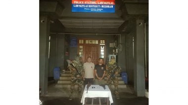 India News | Assam Rifles Nab Suspect, Recover Arms and Ammunition in Mizoram's Lawngtlai District