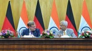 World News | India-Germany Agree on Gratis Visas for Student Exchanges, Eye New Indo-Pacific Mechanism
