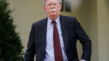 World News | White House Pushing PM Modi Closer to Russia and China: Former Trump Advisor John Bolton