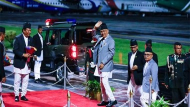 World News | Nepal's Foreign Secy Rejects China's Claim on GSI