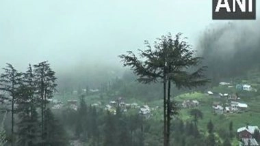 India News | J-K: Rainfall Continues to Lash Bhaderwah for Third Consecutive Day