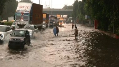 India News | Delhi: Yamuna Water Enters Parts of the National Capital, Leading to Severe Waterlogging