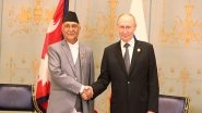 World News | Nepal Raises Issue of Its Citizens in Russian Army with Putin, Fails to Reach Concrete Agreement