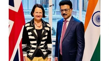 World News | CM Stalin Meets UK Minister Catherine West to Explore Enhanced Tamil Nadu-UK Collaboration