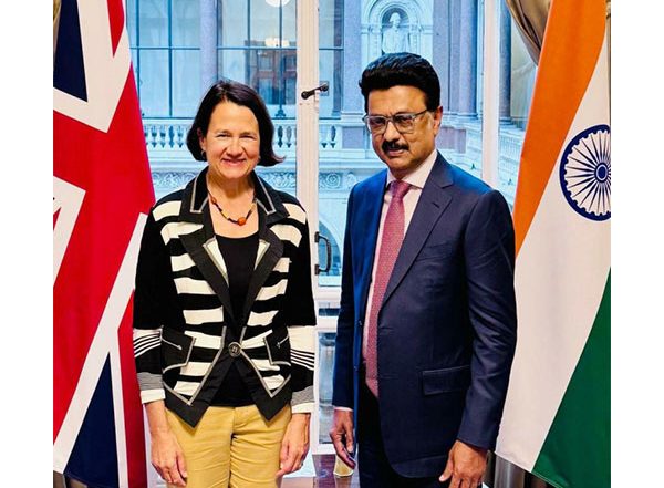 World News | CM Stalin Meets UK Minister Catherine West to Explore Enhanced Tamil Nadu-UK Collaboration