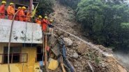 India News | Kullu Landslides: Six People Trapped Under Landslide Debris, Four Injured People Rescued; Two to Three Houses Damaged