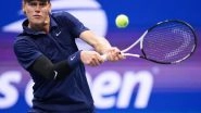 Sports News | Defending Champion Sinner Extends Winning Streak, Advances to US Open Semi-finals Against Auger-Aliassime
