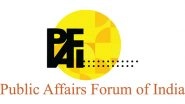 Business News | Public Affairs Forum of India (PAFI) Announces Telangana as Partner State for 12th Annual Forum