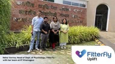 Business News | Fitterfly Launches 'Uplift' - A Mental Wellness Program for Students and Communities