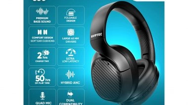 Business News | KYPTEC® Lifestyle Introduces Model KYPTEC® 630: Premium Noise Cancelling Wireless Headphones Built for Global Trendsetters