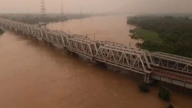 India News | Delhi: Yamuna Flows 2 Metre Above Danger Mark