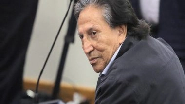 World News | Ex-Peruvian President Alejandro Toledo Sentenced to 13 Years for Money Laundering