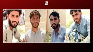 World News | 4 Baloch Students Abducted from Sindh Agriculture University Hostel