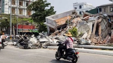 World News | Earthquake of Magnitude 4.7 Strikes Myanmar