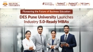 Business News | DES Pune University Champions the Future of Business Education with MBA Programs Aligned to Industry 5.0
