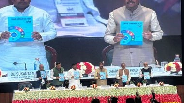 India News | IIT Madras Secures Top Spot in NIRF Rankings 2025 for Seventh Year in a Row