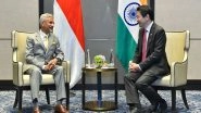 World News | EAM Jaishankar Calls on Singapore PM Wong, Holds Talks on Strengthening Bilateral Ties
