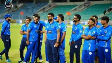 Business News | Kochi Blue Tigers Seal Semi-final Spot with Dominant Run