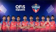 Business News | Ofis Square Becomes Associate Partner of UP Yoddhas for Pro Kabaddi League Season 12