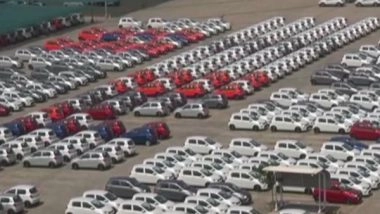 Business News | Auto Sector Welcomes GST Rate Cut, Urges Centre to Focus on Electric Vehicles