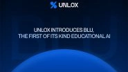 Business News | Unlox Introduces Blu - The Next-Gen Conversational AI Tutor - Built Just for Learning