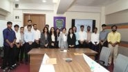 Business News | Moushumi Banerji, MD of Starlette Image Academy Pvt Ltd, Conducts Session on First Impressions in Business Etiquette at Niranjan Hiranandani College, Worli