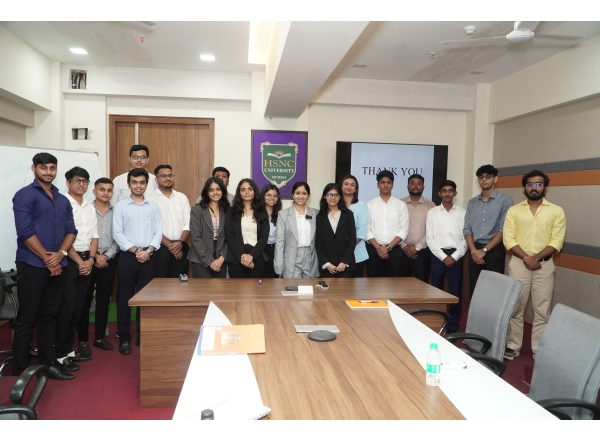 Business News | Moushumi Banerji, MD of Starlette Image Academy Pvt Ltd, Conducts Session on First Impressions in Business Etiquette at Niranjan Hiranandani College, Worli