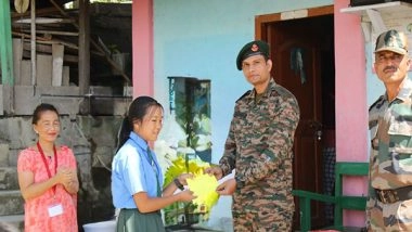 India News | Arunachal: 12-year-old Girl from Remote Village Secures Admission to Sainik School Under Indian Army's Mentorship Program