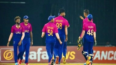 Sports News | UAE Announces 17-member Squad for Asia Cup 2025, Muhammad Waseem Named Captain