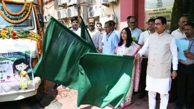 India News | Union Food and Consumer Affairs Minister Flags off Vans Selling Subsidised Onions at Rs 24 Per Kg