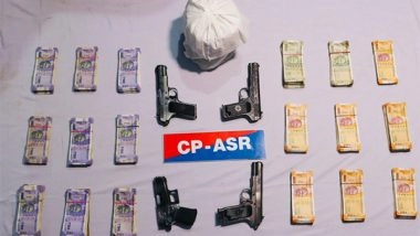 India News | Three Operatives Involved in Cross-border Organised Arms, Narco-hawala Network Apprehended by DGP Punjab Police