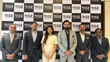 Business News | RISE Infraventures Diversifies into Leasing-based Verticals Pan India, Targets Significant Growth