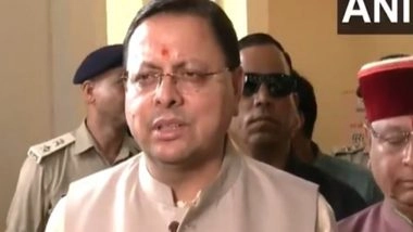 India News | PM Modi Working for Welfare and Empowerment of Women: Uttarakhand CM Dhami